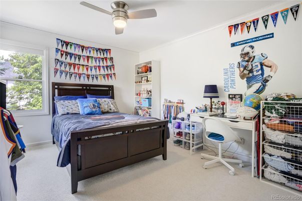 Bedroom, Home Office, Interior