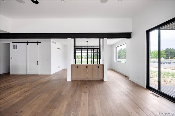 Empty room, Interior, Wood Texture Flooring