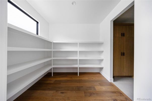 Interior, Recessed Lighting, Walk-in Closets, Wood Texture Flooring