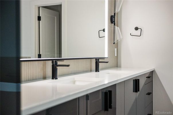 Bathroom, Dual Sink Vanities, Interior