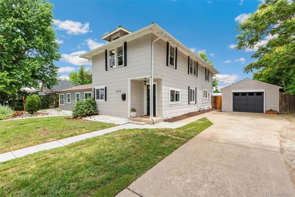 Detached Garage, Exterior, Facade, Farmhouse