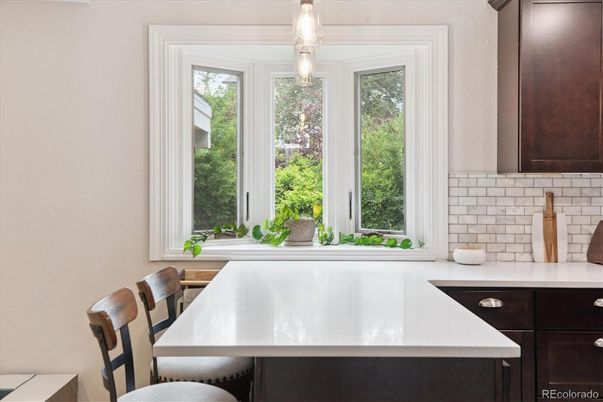 Dining room, Interior, Pendant Lights
