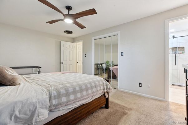 Bedroom, Interior