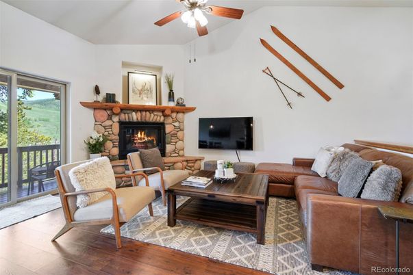 Fireplace, Interior, Living room, Wood Texture Flooring
