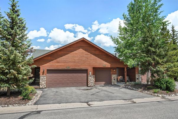 Attached, Exterior, Facade, Log Home