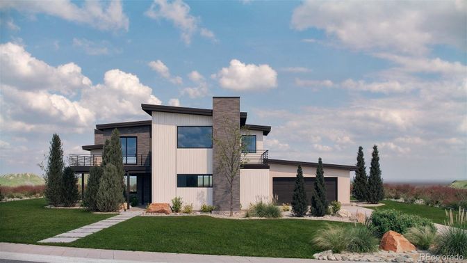 Backyard, Exterior, Facade, Modern