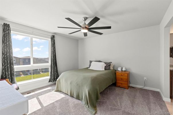 Bedroom, Interior