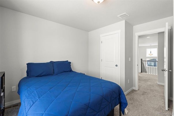 Bedroom, Interior