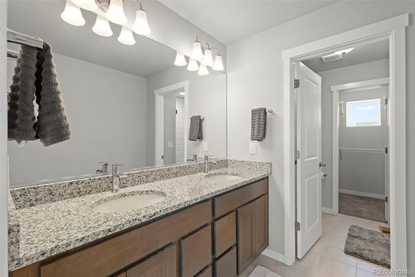 Bathroom, Dual Sink Vanities, Interior