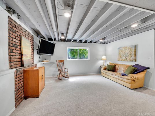 Interior, Stone Walls