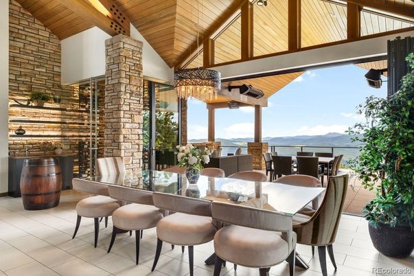 Dining room, Exterior, Interior, Stone Walls, Wooden Beams, Wooden Ceilings