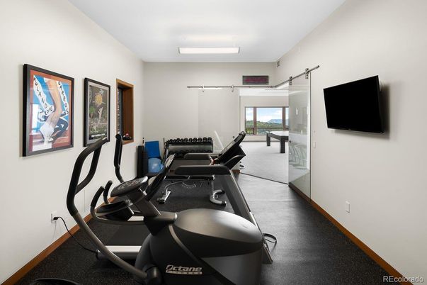 Fitness Equipment, Interior