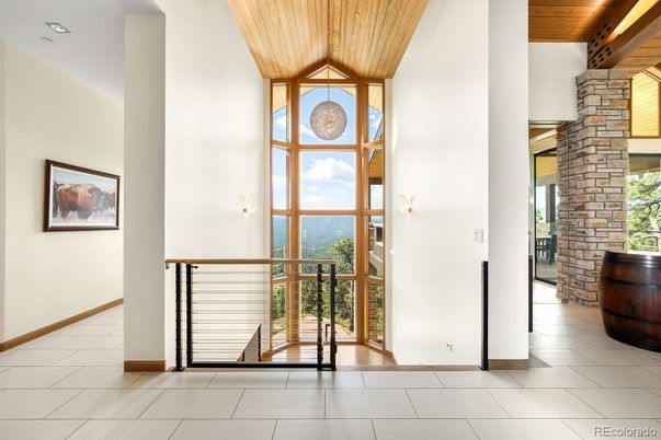 Interior, Recessed Lighting, Wooden Ceilings