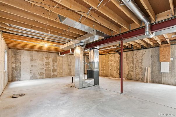 Interior, Wooden Beams