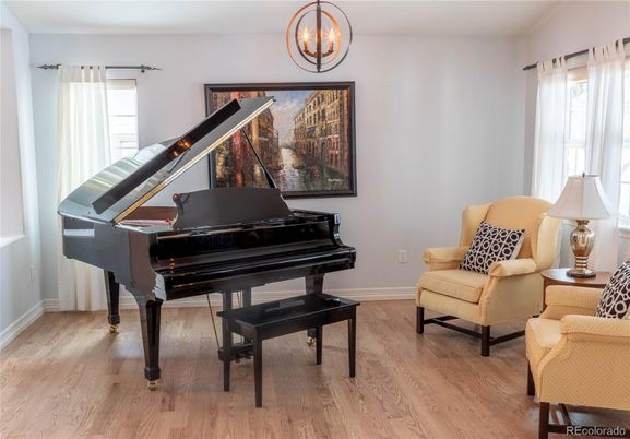Interior, Piano, Wood Texture Flooring
