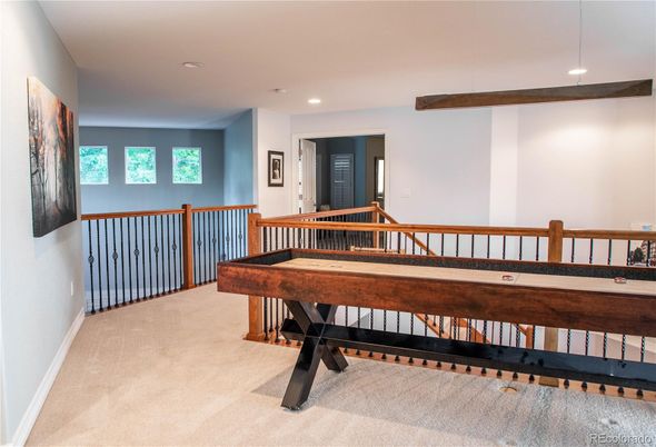 Game Room, Interior, Recessed Lighting