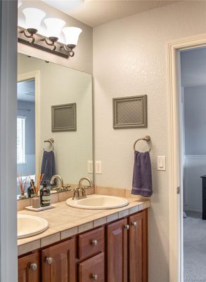 Bathroom, Interior, Tile Countertops