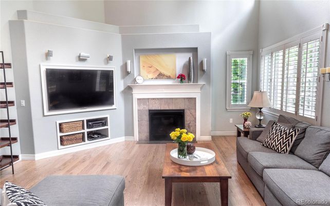 Fireplace, Interior, Living room, Wood Texture Flooring
