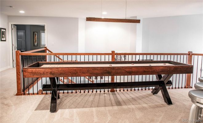 Game Room, Interior, Recessed Lighting