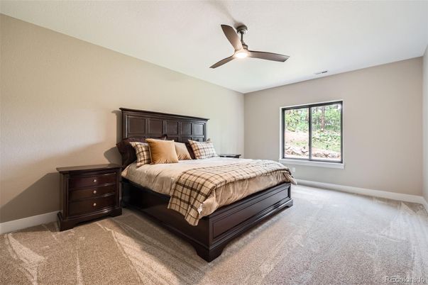Bedroom, Interior