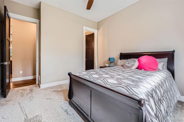 Bedroom, Interior