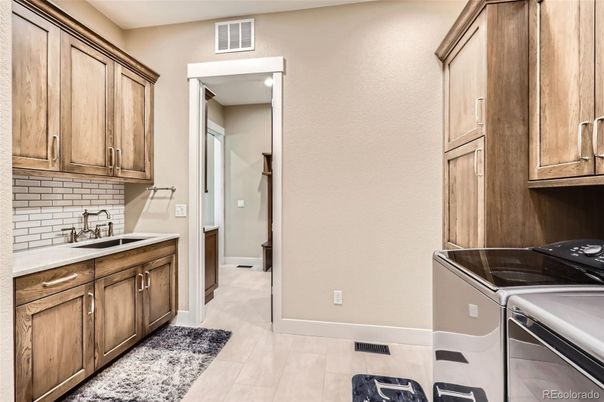 Interior, Kitchen, Washer