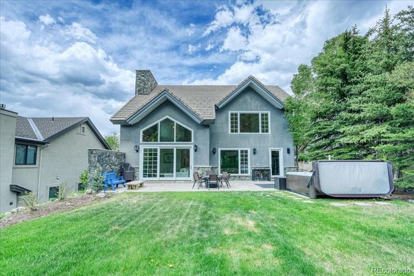 Backyard, Exterior, Hot Tub
