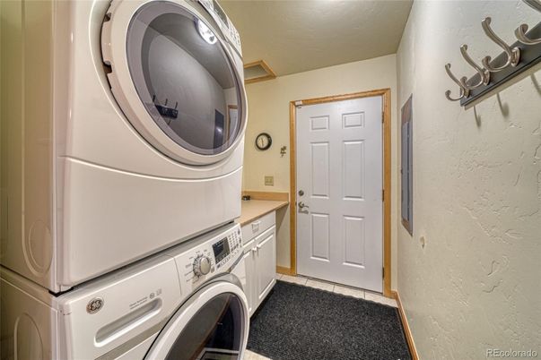 Interior, Utility Closets, Washer