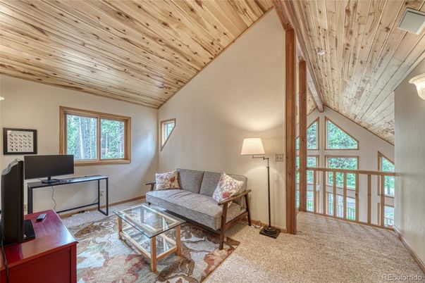 Interior, Wooden Ceilings