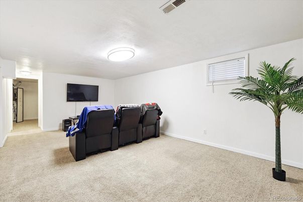 Home Theatre Room, Interior