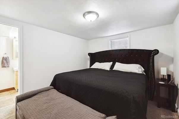 Bedroom, Interior