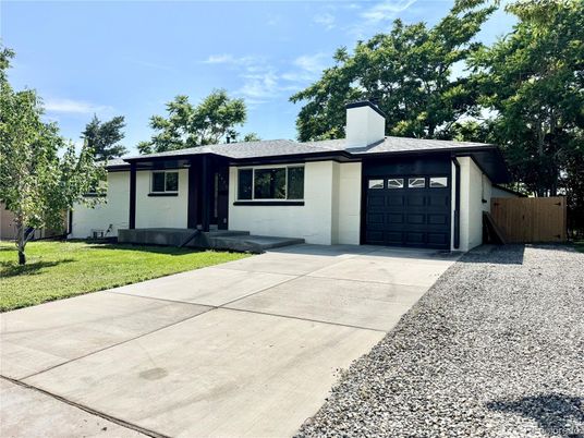 Attached, Backyard, Exterior, Facade, Ranch