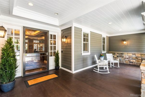 Exterior, Recessed Lighting, Wood Texture Flooring
