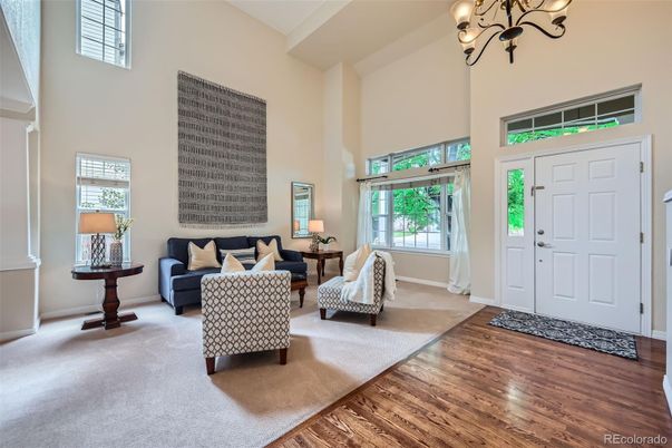 Chandelier, Interior, Living room, Wood Texture Flooring