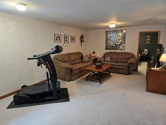 Fitness Equipment, Interior, Living room