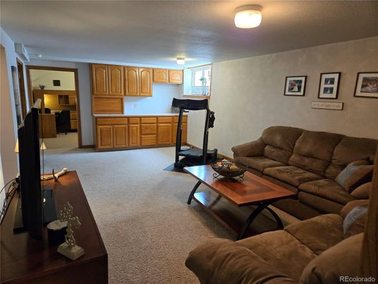 Fitness Equipment, Interior, Living room