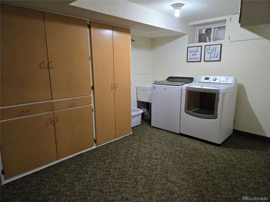 Interior, Washer