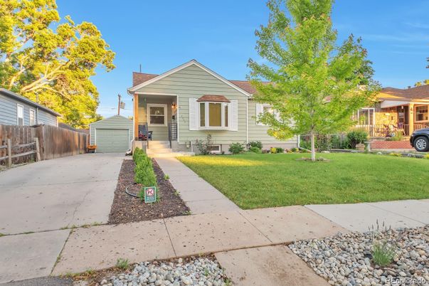 Backyard, Detached Garage, Exterior