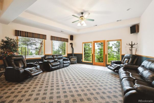 Home Theatre Room, Interior, Living room, Theatre Room