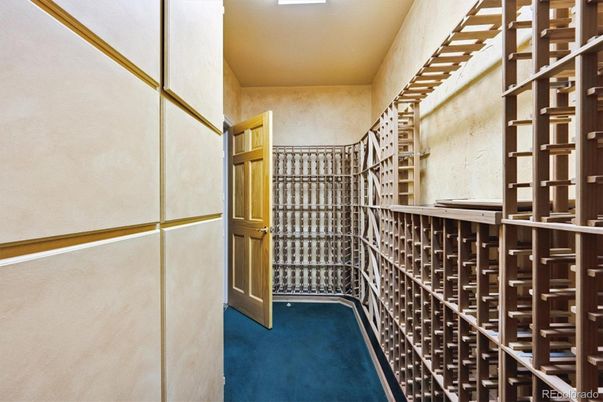 Interior, Wine Storage