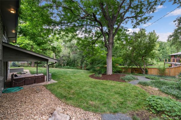 Backyard, Exterior, Hot Tub
