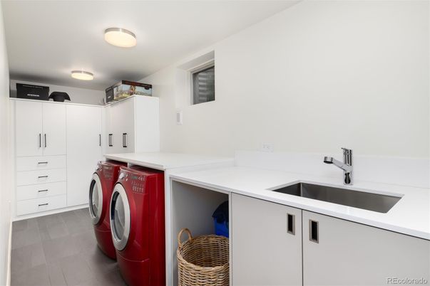 Interior, Washer
