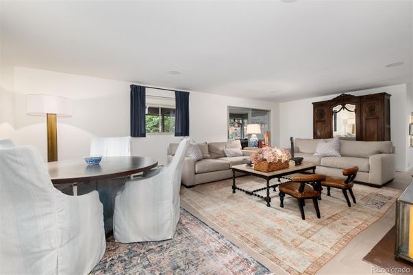 Dining room, Interior, Living room