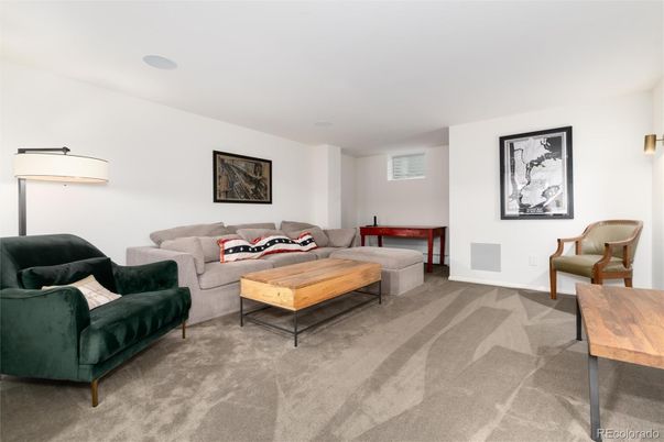 Interior, Living room