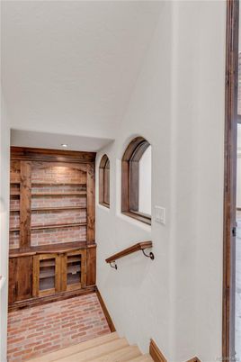 Interior, Recessed Lighting, Wood Texture Flooring, Wooden Walls