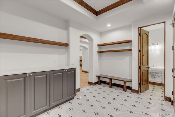 Interior, Recessed Lighting