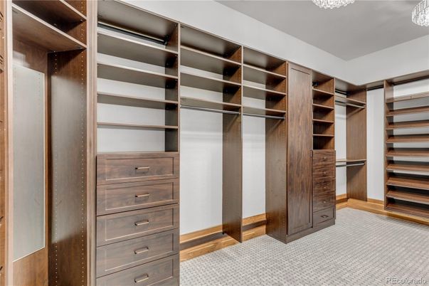 Interior, Walk-in Closets