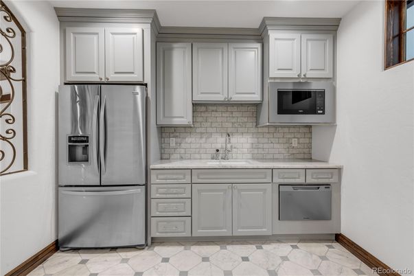 Interior, Kitchen, Marble