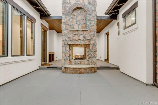 Exterior, Fireplace