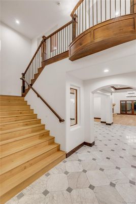 Interior, Marble, Recessed Lighting